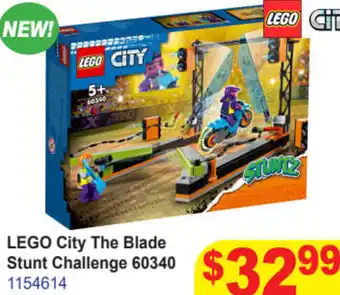 Mr Toys Lego City The Blade Stunt Challenge 60340 1154614 offer