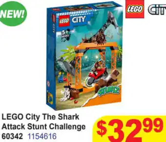 Lego City The Shark Attack stunt Challenge 60342 1154616
