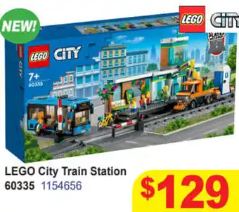 Mr Toys Lego City Train Station 60335 1154656 offer