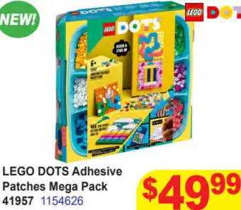 Mr Toys Lego Dots Adhesive Patches Mega Pack 41957 1154626 offer