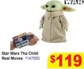 Mr Toys Star Wars The Child Real Moves 1147850 offer