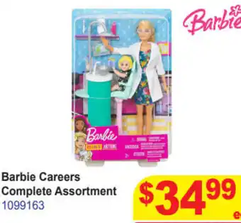 Barbie Careers Complete Assortment 1099163
