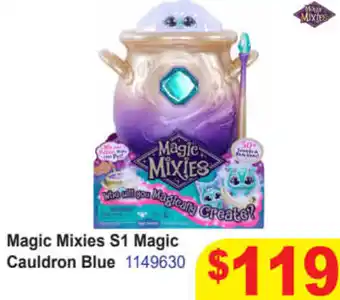 Mr Toys Magic Mixies S1 Magic CauldronBlue 1149630 offer