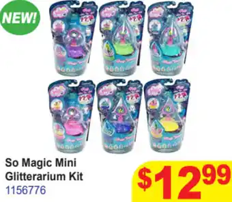 Mr Toys So Magic Mini Glitterarium Kit 1156776 offer