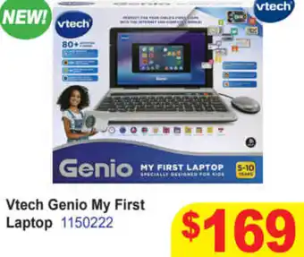 Mr Toys Vtech Genio My First Laptop 1150222 offer
