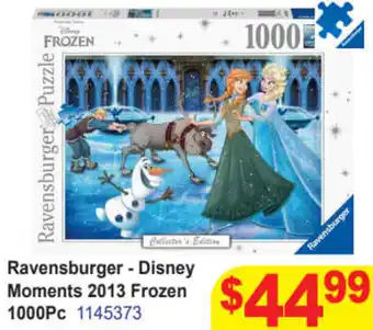 Ravensburger - Disney Moments 2013 Frozen 1000Pc 1145373