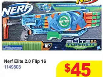 Mr Toys Nerf Elite 2.0 Flip 16 1149803 offer