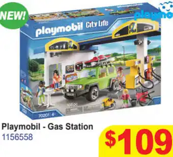 Playmobil - Gas Station 1156558