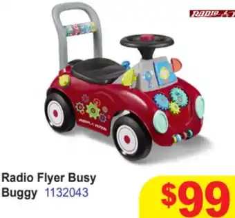 Mr Toys Radio Flyer Busy Buggy 1132043 offer
