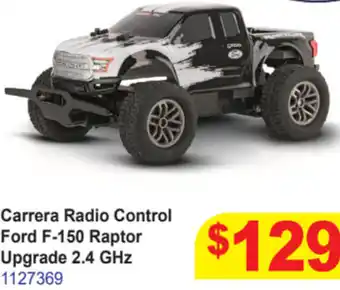 Carrera Radio Control Ford F-150 Raptor Upgrade 2.4 GHz 1127369