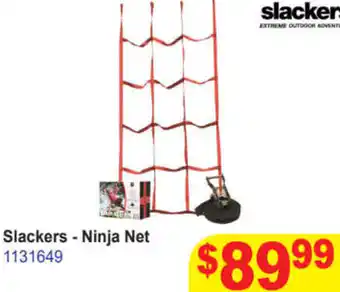 Mr Toys Slackers - Ninja Net 113649 offer