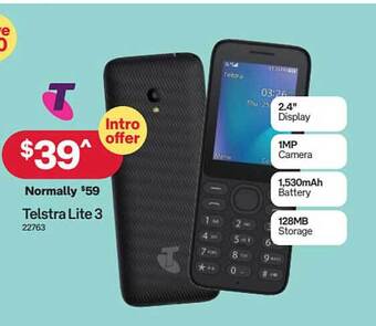 Australia Post Telstra Lite 3 offer