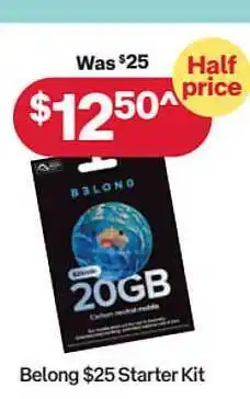 Australia Post Belong offer