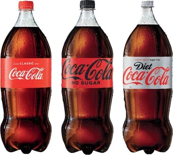 IGA Coca-Cola 2 Litre Selected Varieties offer