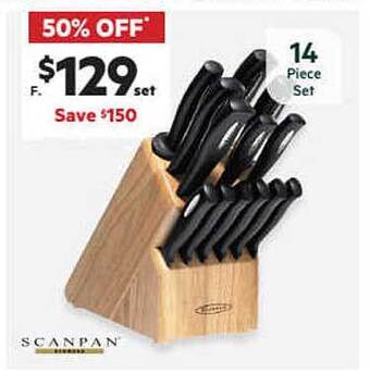 Harris Scarfe Scanpan offer