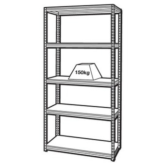 Bunnings Montgomery 5 Tier Shelving Unit offer