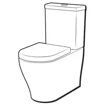 Bunnings Caroma ‘Luna’ Cleanflush Toilet Suite offer