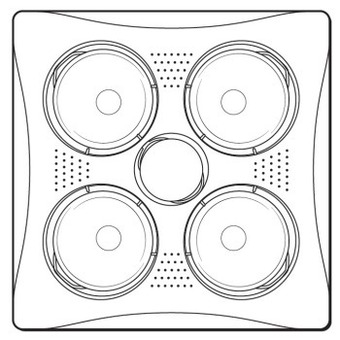 HPM 3-In-1 Bathroom Heater