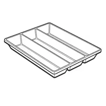 Kaboodle Large Utensil/Cutlery Insert Tray