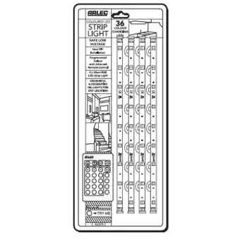Bunnings Arlec LED Strip Light Pack of 4 offer