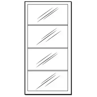 Hume Doors & Timber D.I.Y. Barn Door Kit