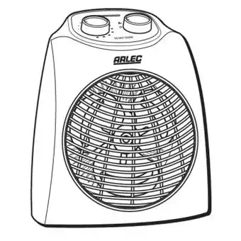 Bunnings Arlec Fan Heater offer