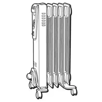 Bunnings Arlec Oil Column Heater offer