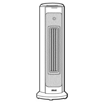 Bunnings Arlec Ceramic Tower Heater With Remote offer