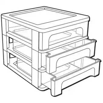 Bunnings Boxsweden 3 Layer Storage Drawer offer