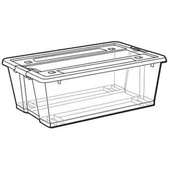 Bunnings Montgomery 30L Modular Storage Container offer