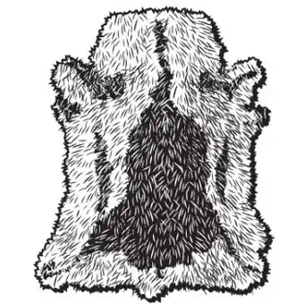 Bunnings Faux ‘Reindeer’ Rug offer