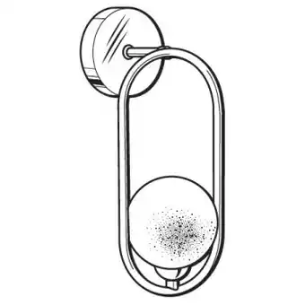 Bunnings Home Design ‘Globo’ Wall Light offer