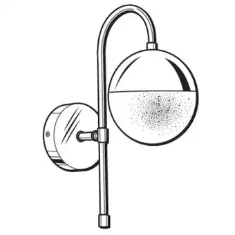 Bunnings Home Design ‘Luna’ Wall Light offer