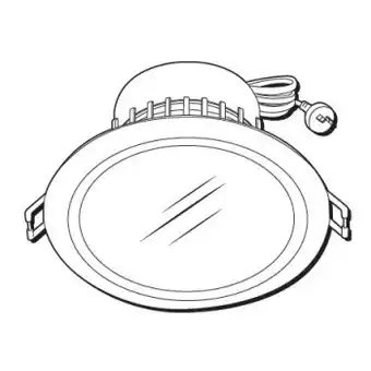 Deta 10W Smart LED Downlight