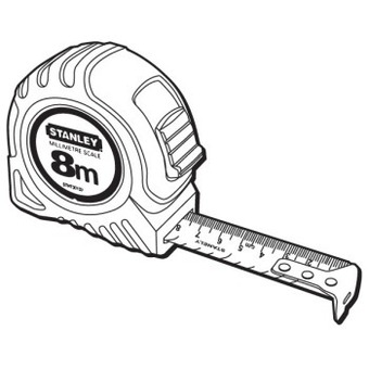 Bunnings Stanley 8m Tape Measure offer