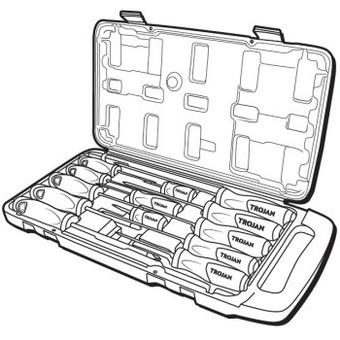 Bunnings Trojan 13 Pce Screwdriver Set offer