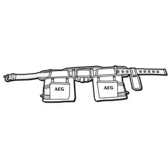 Bunnings AEG 16 Pocket Tool Belt offer