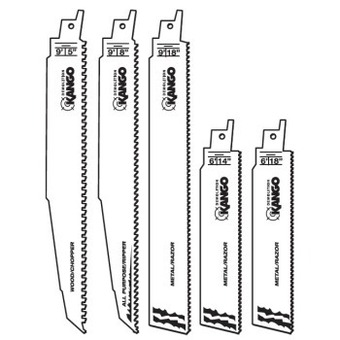 Bunnings Kango 5 Pce Reciprocating Blade Set offer