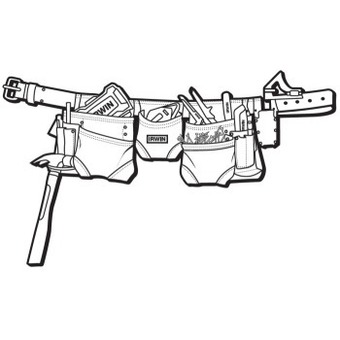 Bunnings Irwin 11 Pocket Tool Belt offer