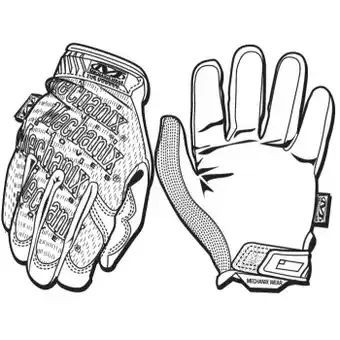 Mechanix Wear Multipurpose Work Gloves