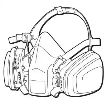 Bunnings Trojan A1+P2 Half Mask Respirator offer