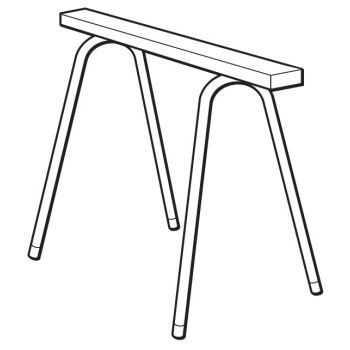 Craftright Folding Saw Horse offer at 