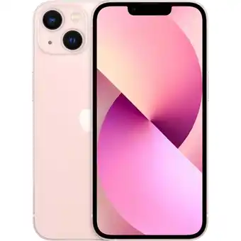 JB Hi-Fi Apple iPhone 13 128GB (Pink) offer