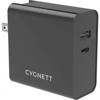 JB Hi-Fi Cygnett PowerPlus 60W USB-C/USB-A Travel Charger offer