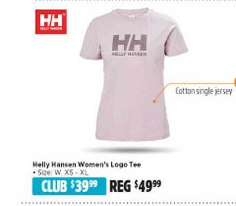Anaconda Helly Hansen Women's Logo Tee offer