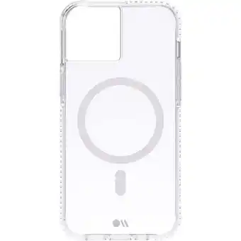 Case-Mate Tough Plus MagSafe Case for iPhone 13 (Clear)