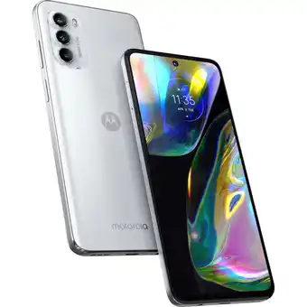 JB Hi-Fi Motorola G82 5G 128GB (White Lilly) offer