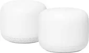 The Good Guys Google Nest Wi-Fi 2 Pack (Base + Point Unit) offer