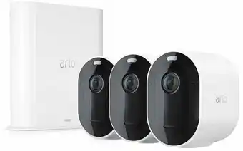 The Good Guys Arlo Pro3 2K Wi-Fi 3 Camera Kit offer