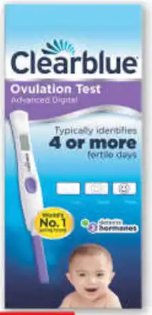 Clearblue Digital Ovulation Test 10 Pack